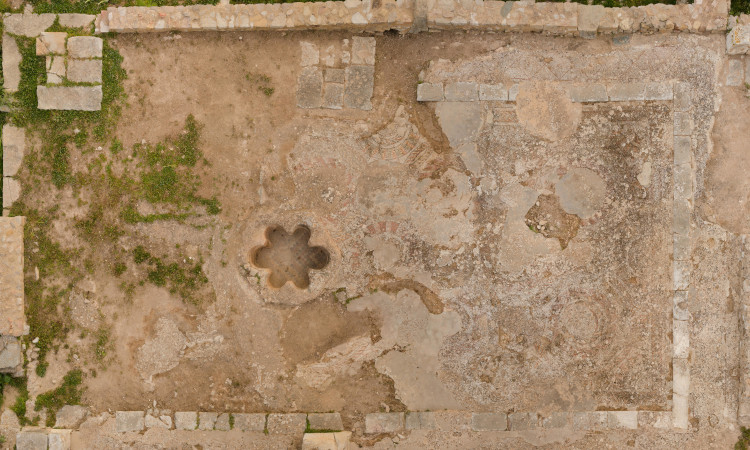 Visuelle Dokumentation römischer Mosaiken