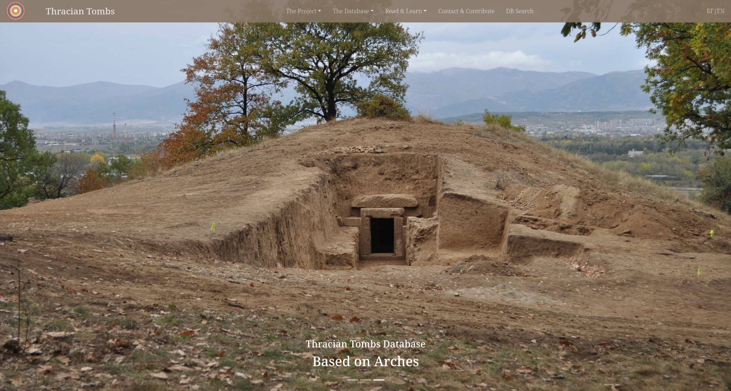 Thracian Tombs Portal